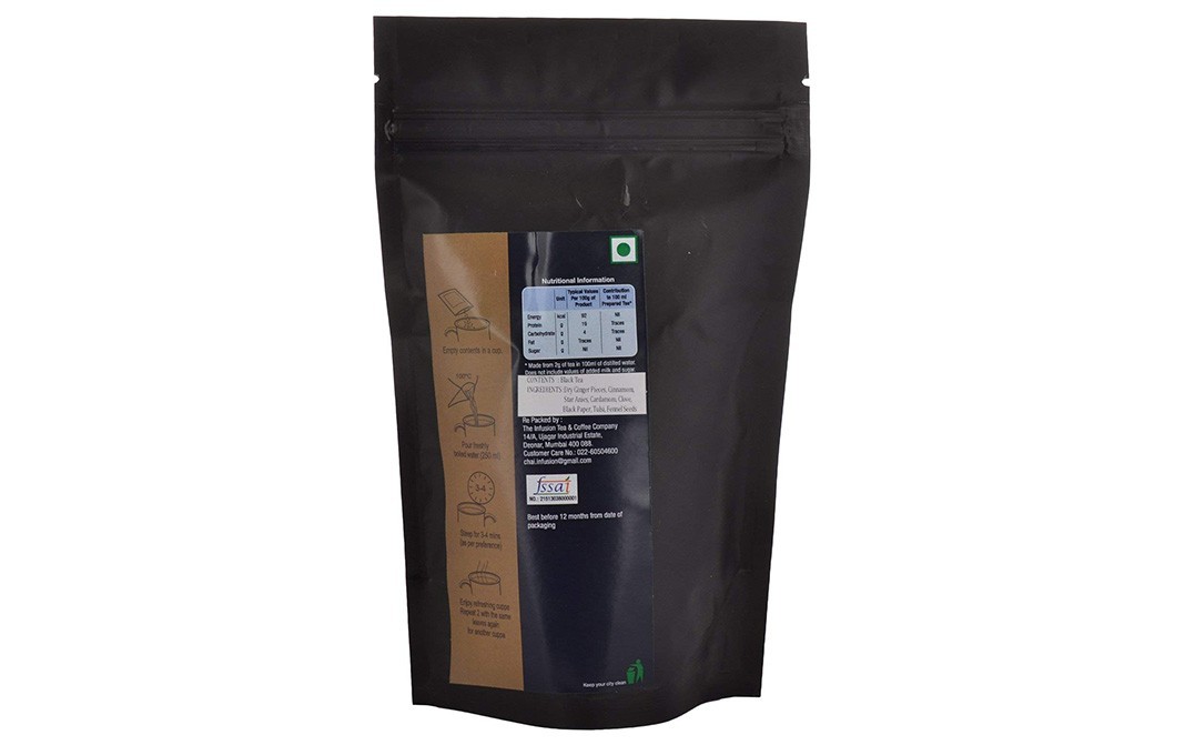 Chai Infusion Yogi Cha    Box  50 grams